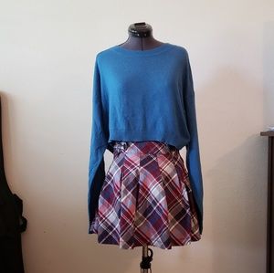 H&M Plaid Skirt
